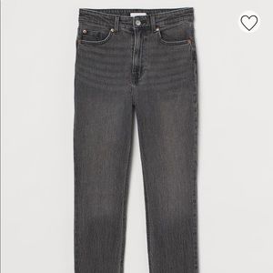 NWOT slim high ankle jean